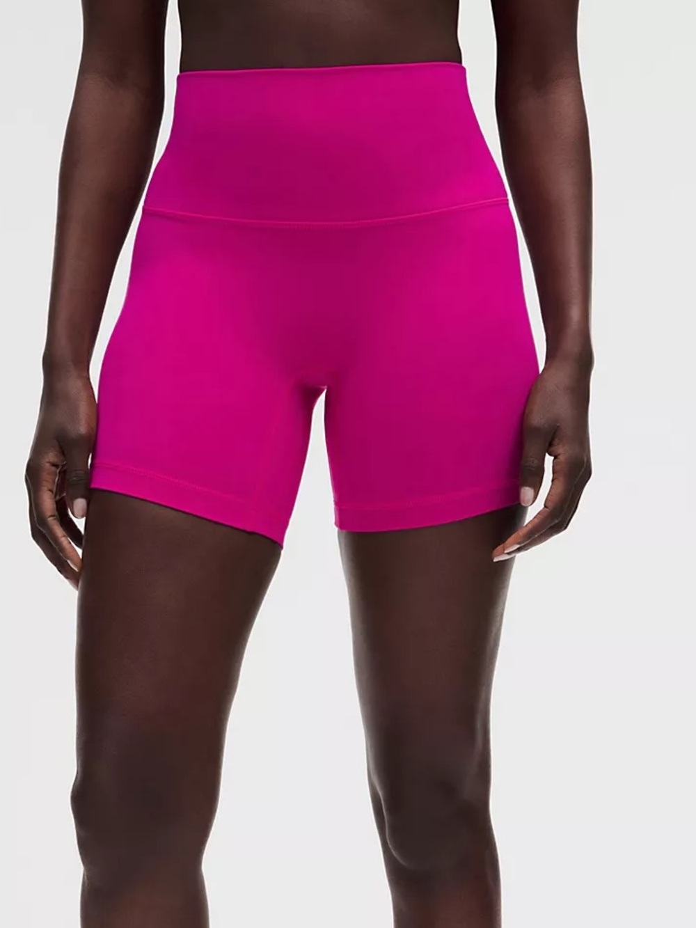 lululemon Size 10 Align No Line HR 6” Biker Shorts